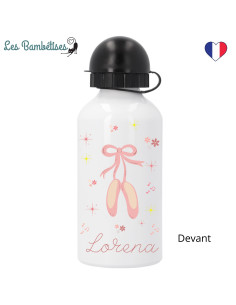 gourde-personnalisee-danseuse-ballerine-gourde-prenom