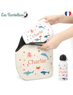 sac-isotherme-repas-personnalise-animaux-de-la-mer-lunch-bag-enfant 2