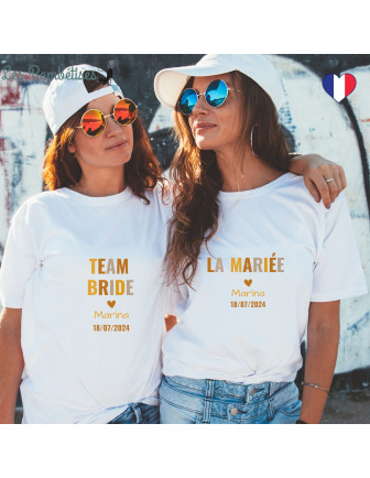 t-shirt-evjf-personnalise-terracotta-accessoire-evjf-team-de-la-mariee