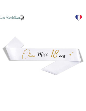 echarpe-miss-anniversaire-18-ans-personnalisee-echarpe-18-ans