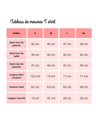 t-shirt-evjf-personnalise-terracotta-tableau-de-mesure