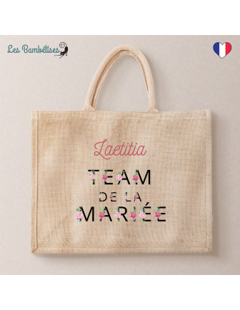 cabas-personnalise-evjf-lettres-fleuries-goodies-mariee