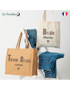 cabas-personnalise-evjf-leopard-accessoire-enterrement-de-vie-de-jeune-fille-personnalisé