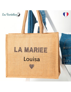 cabas-personnalise-evjf-leopard-accessoire-enterrement-de-vie-de-jeune-fille-personnalisé 2
