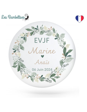 badge-evjf-personnalise-botanique-accessoire-evjf-goodies