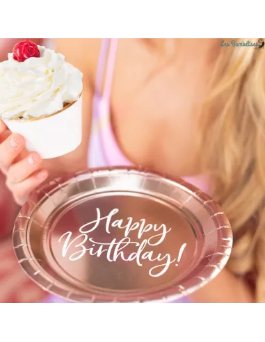 6-assiettes-rose-gold-18cms-happy-birthday-deco-anniversaire
