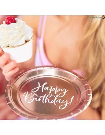 6-assiettes-rose-gold-18cms-happy-birthday-deco-anniversaire