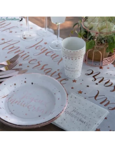 20-petites-serviettes-joyeux-anniversaire-rose-gold-deco-table-anniversaire