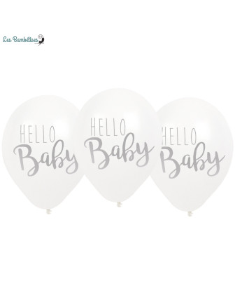 6-ballons-blancs-hello-baby