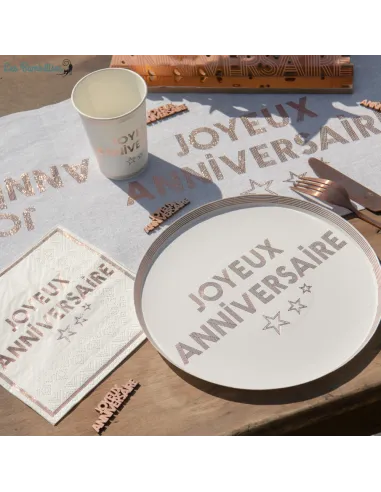 10-grandes-serviettes-joyeux-anniversaire-rose-gold-deco-table