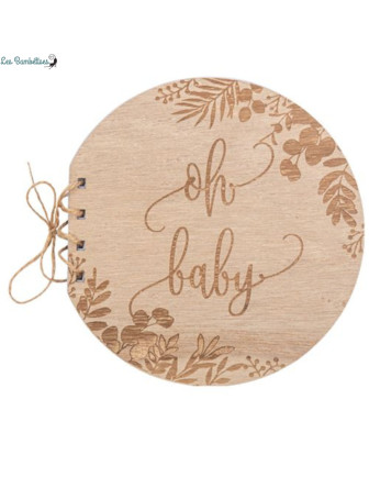 livre-d-or-en-bois-oh-baby-16-cm