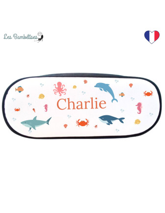 Trousse Personnalisée Animaux de la Mer