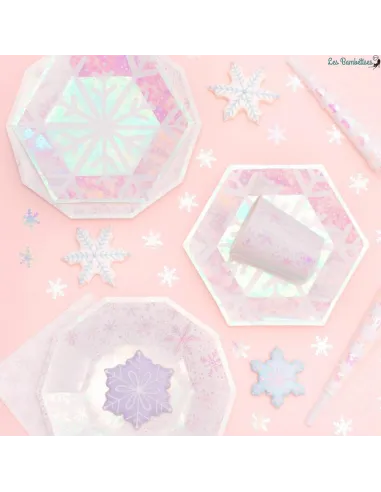8-petites-assiettes-irisees-flocons-de-neige-deco-noel-polaire
