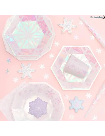 8-petites-assiettes-irisees-flocons-de-neige-deco-noel-polaire