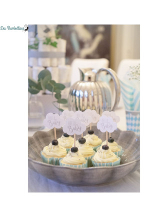 cake-topper-hello-baby-10-pics-nuages-deco-gateau-gender-reveal
