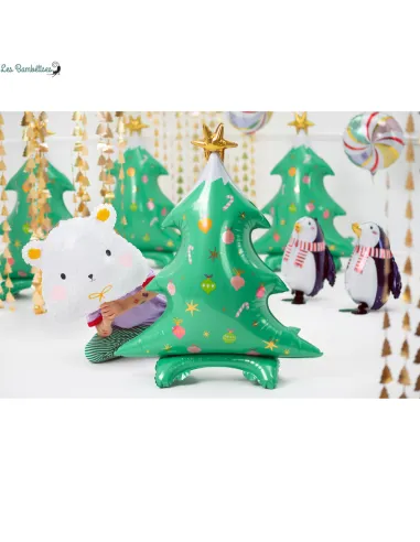 ballon-ours-polaire-51cm-x-45-cm-deco-noel-polaire