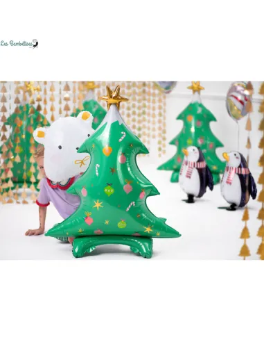 ballon-ours-polaire-51cm-x-45-cm-deco-noel-enfant