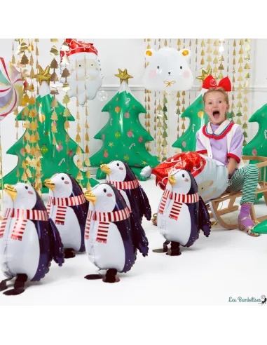 ballon-ours-polaire-51cm-x-45-cm-decoration-noel