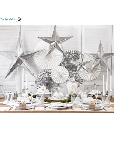 3-rosaces-argent-holographiques-en-carton-deco-anniversaire