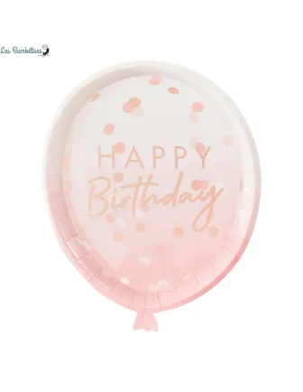 8-assiettes-ballon-d-anniversaire-roses-deco-anniversaire-fille