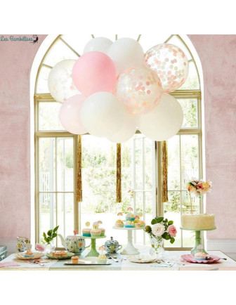 kit-nuage-de-ballons-roses-et-3-pompons-or-meri-meri-deco-anniversaire-fille