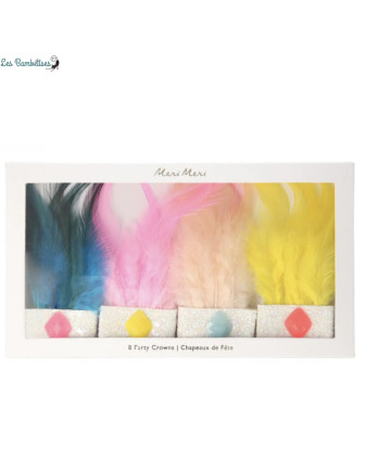 8-coiffes-couronnes-a-plumes-meri-meri-accessoires-deguisement-fille