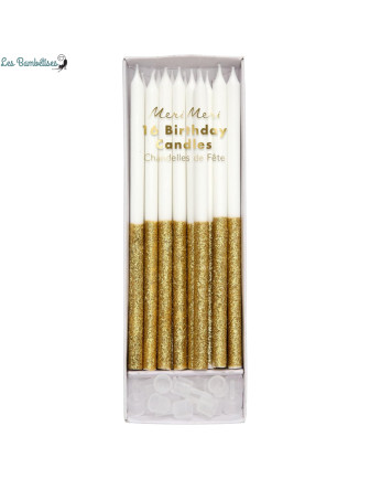16-bougies-anniversaire-blanches-or-meri-meri