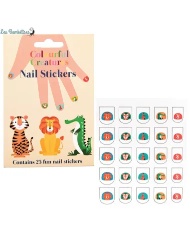 25-stickers-pour-ongles-theme-jungle-petits-cadeaux-invites