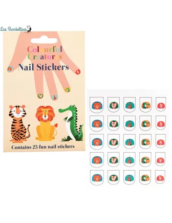 25-stickers-pour-ongles-theme-jungle-petits-cadeaux-invites