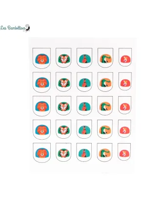 25-stickers-pour-ongles-theme-jungle-anniversaire-jungle