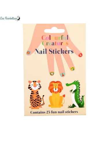 25-stickers-pour-ongles-theme-jungle-cadeau-invite