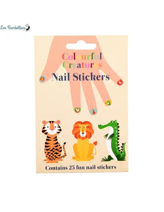 25-stickers-pour-ongles-theme-jungle-cadeau-invite