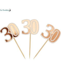 10-pics-chiffre-30-rose-gold