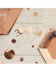 10-pics-chiffre-30-rose-gold 2