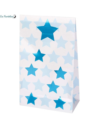 5-sacs-cadeaux-avec-stickers-etoiles-bleues-deco-anniversaire