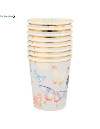8-gobelets-papillons-theme-fee-meri-meri