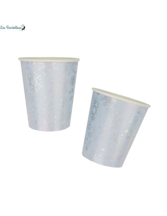 8-gobelets-bleu-ciel-imprime-flocons-argent