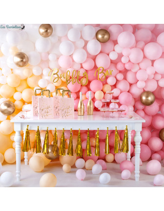 20-grandes-serviettes-rose-poudre-pois-beige-deco-anniversaire-rose-or