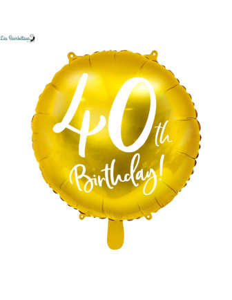 ballon-anniversaire-40-ans-dore-45-cm-en-alu