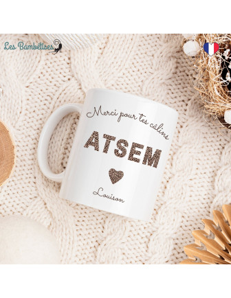 mug-personnalise-atsem-leopard-cadeau-atsem-noel