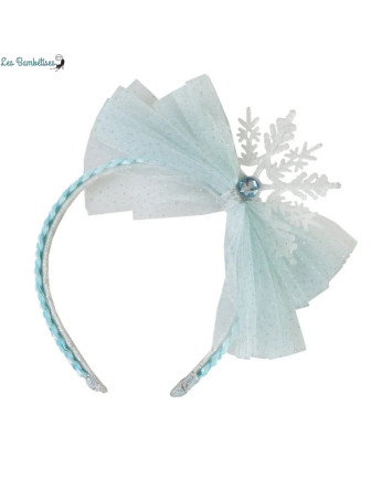 serre-tete-reine-des-neiges-bleu-ciel-tulle-flocon
