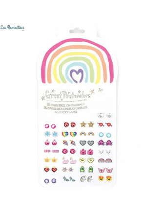 30-paires-de-boucles-d-oreilles-autocollantes-licorne-cadeau-invite