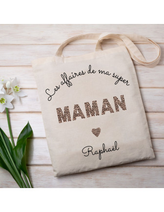 tote-bag-maman-personnalise-leopard-cadeau-maman-anniversaire