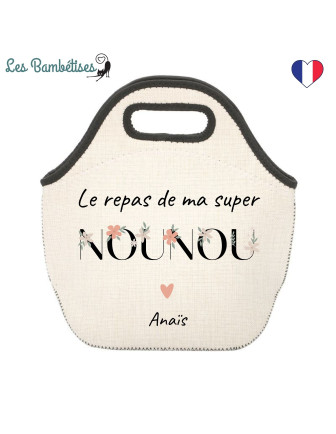 sac-isotherme-repas-personnalisable-nounou-fleurs-boho-cadeau-nounou-fin-de-contrat