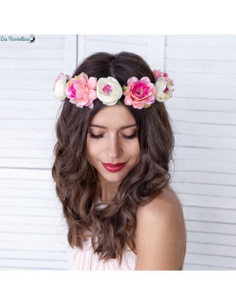 couronne-de-fleurs-evjf-rose-et-ivoire-accessoire-evjf