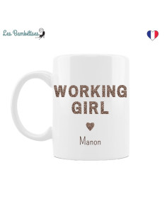 mug-personnalise-working-girl-leopard-cadeau-collegue-depart 2