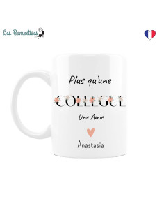 mug-personnalise-plus-qu-une-collegue-une-amie-cadeau-collegue-depart 2
