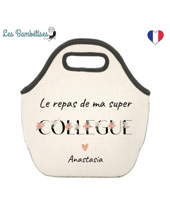 sac-isotherme-repas-personnalise-collegue-fleurs-boho-idee-cadeau-collegue-femme