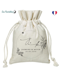 pochon-personnalise-cadeau-invite-mariage-signature-botanique-cadeau-invite-mariage-chic 2