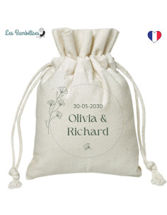 pochon-personnalise-cadeau-invite-mariage-elegance-florale-cadeau-invite-mariage 2